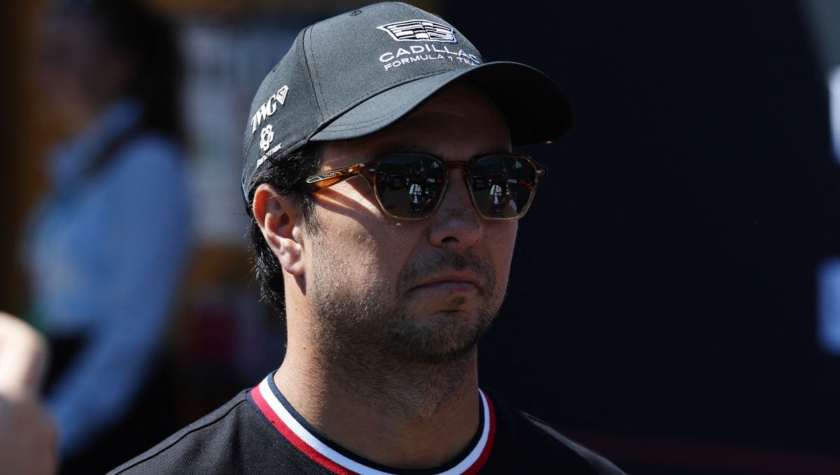 Checo Pérez desea que la degradación no lo afecte tanto. (Foto: Reuters)