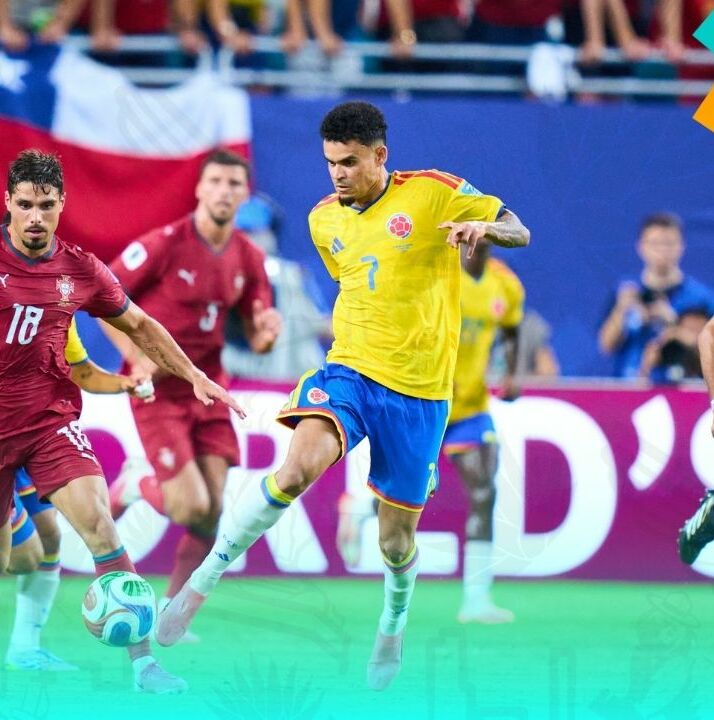 colombia empató con Portugal en entretenido encuentro (Fotografía: Mexsport)