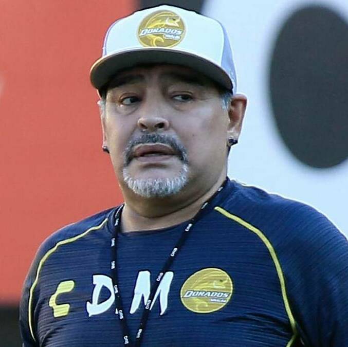 El Diego habría tenido una relación con una actriz mexicana (Imago7)