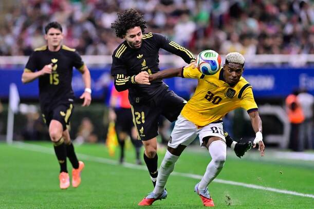 Ecuador eliminó a México en la pasada Copa América / Mexsport