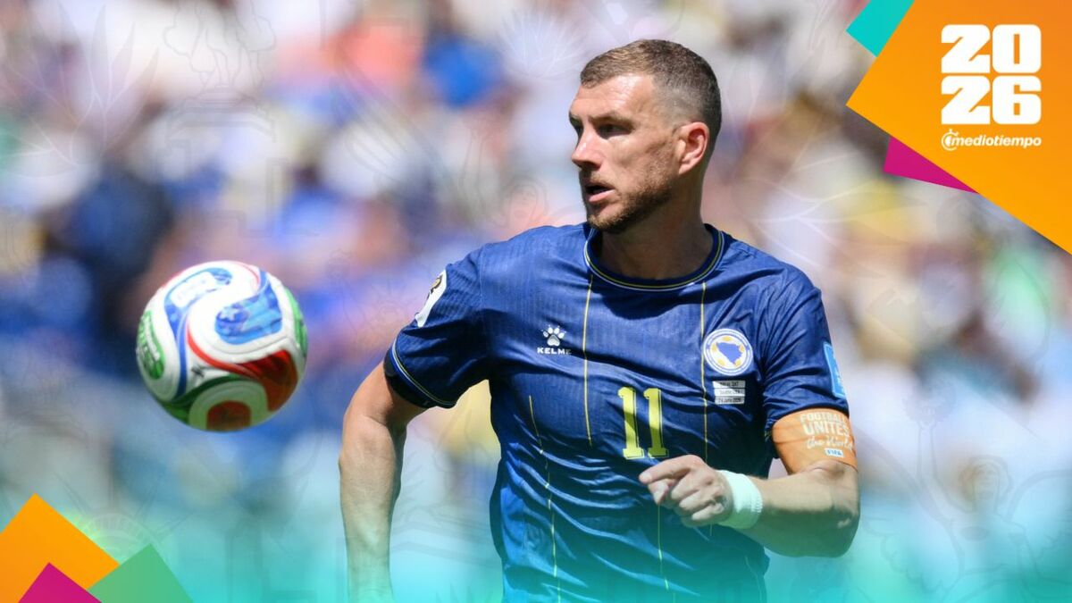 Edin Dzeko, una de las estrellas de Bosnia (Reuters)