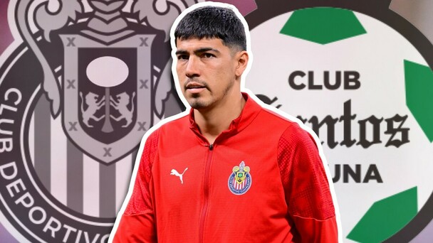 Erick Gutiérrez está cerca de unirse a Santos Laguna (Imago7)