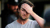 Gerrit Cole sufrió la séptima derrota de su carrera ante los Red Sox (Foto: MLB.com)