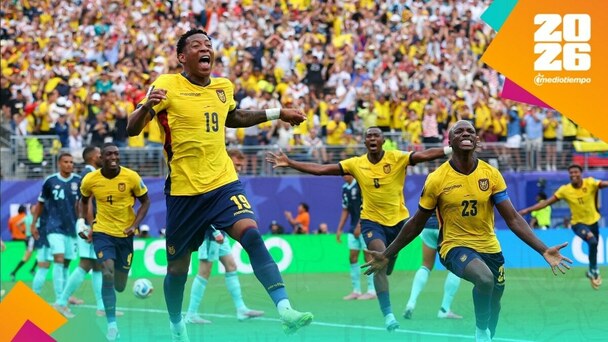 Gonzalo Plata marcó el gol de la épica de Ecuador (Reuters)