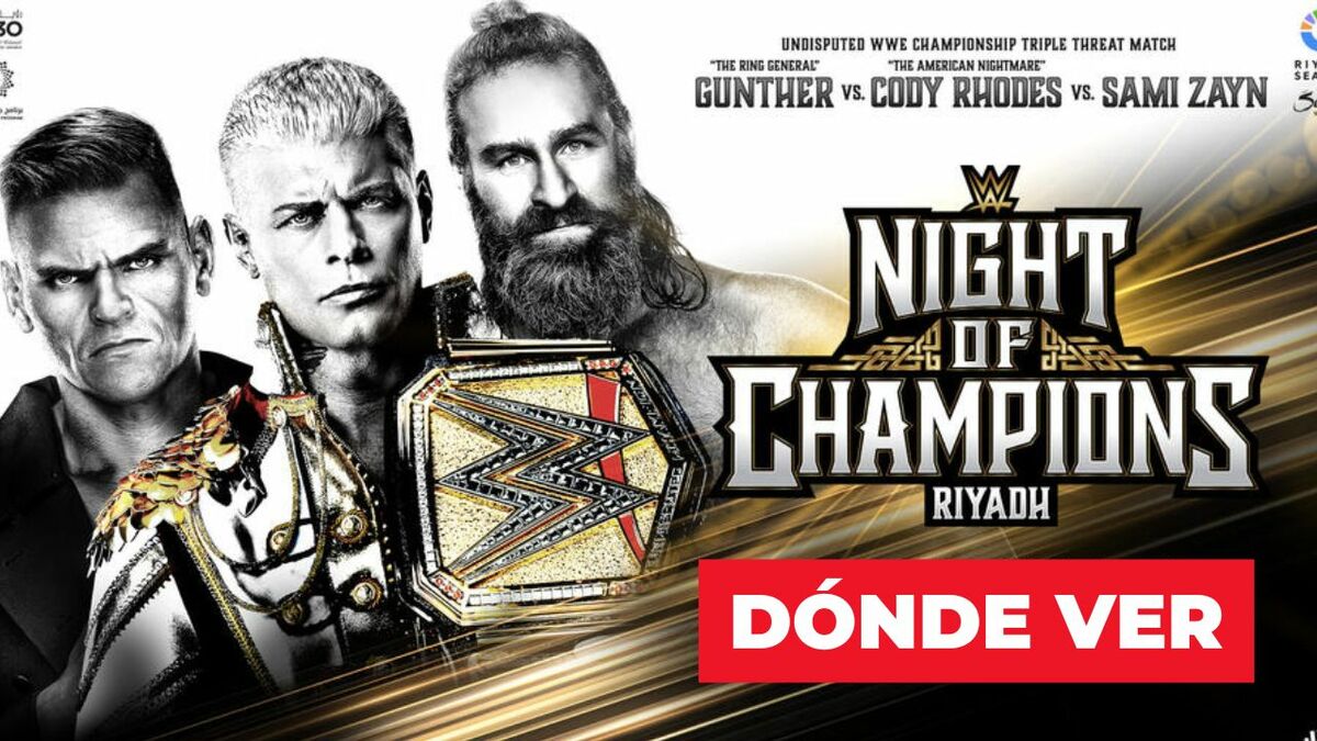 Where to see WWE Night of Champions 2026 EN VIVO: schedule and channel HOY