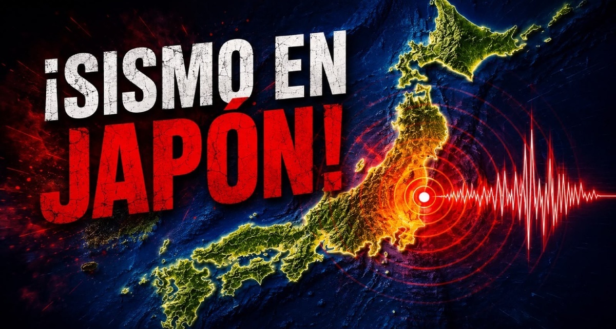 Japón registró un fuerte sismo este 26 de junio (Imagen creada con ChatGPT)