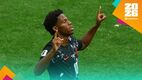 Jonathan David marcó triplete (Reuters)
