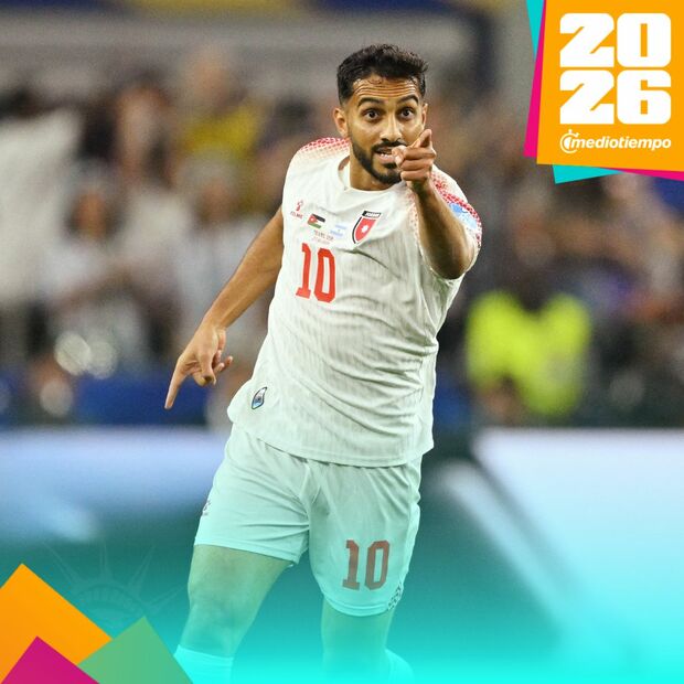 Jordania le hizo gol a Argentina