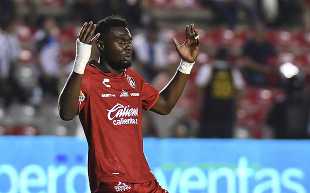 Jordy Caicedo no festejará si le hace gol a Tigres. (Foto: Mexsport)