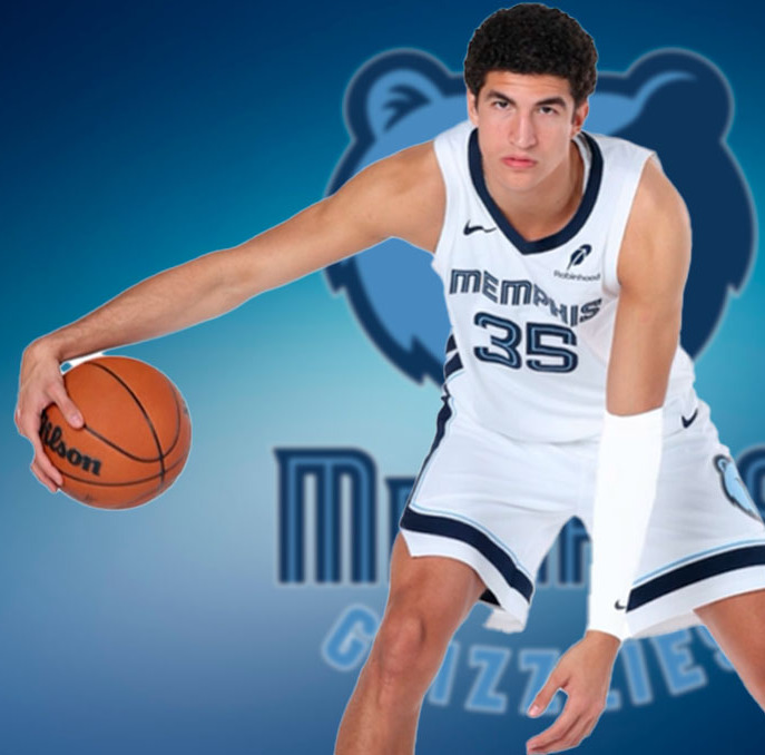 Karim López fue fichado por Memphis Grizzlies. (Captura)