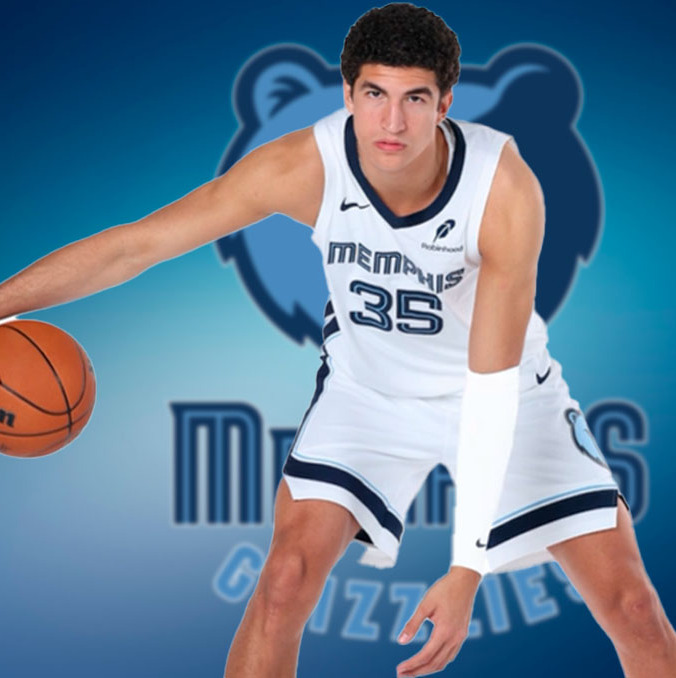 Karim López fue fichado por Memphis Grizzlies. (Captura)