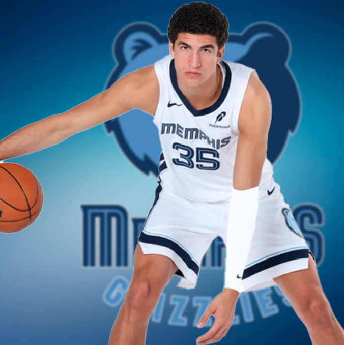 Karim López fue fichado por Memphis Grizzlies. (Captura)