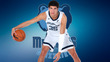 Karim López fue fichado por Memphis Grizzlies. (Captura)