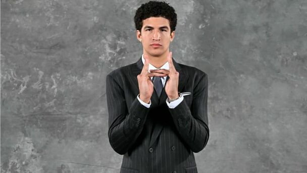 Karim López, mexicano que estará en la NBA (Reuters)