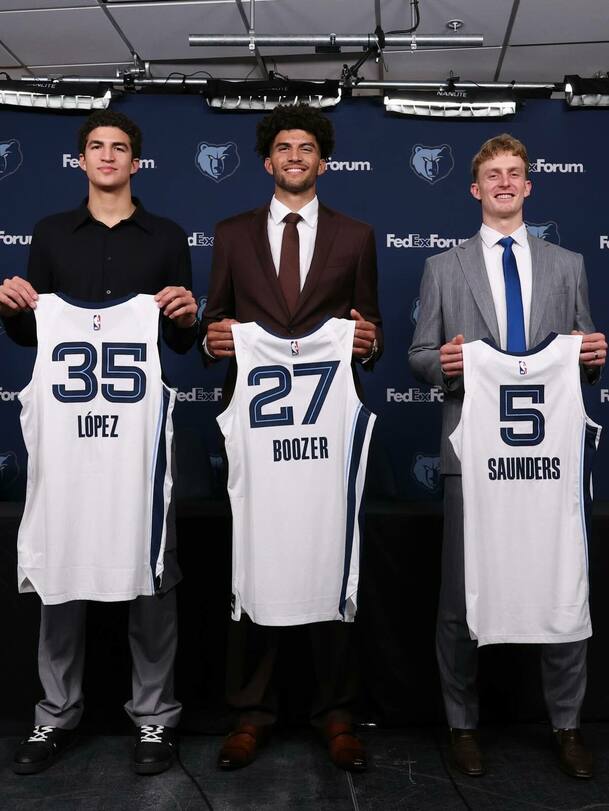Karim López fue presentado por Memphis Grizzlies. (Foto: Instagram memgrizz)