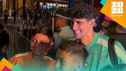 La afición regiomontana se le entregó a Marruecos (mediotiempo)