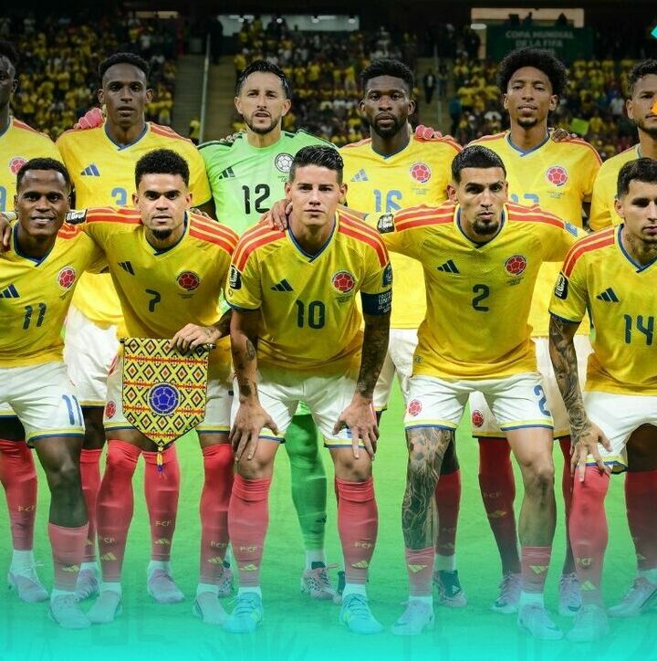 La Selección de Colombia está en el Mundial 2026. (Foto: Mexsport)