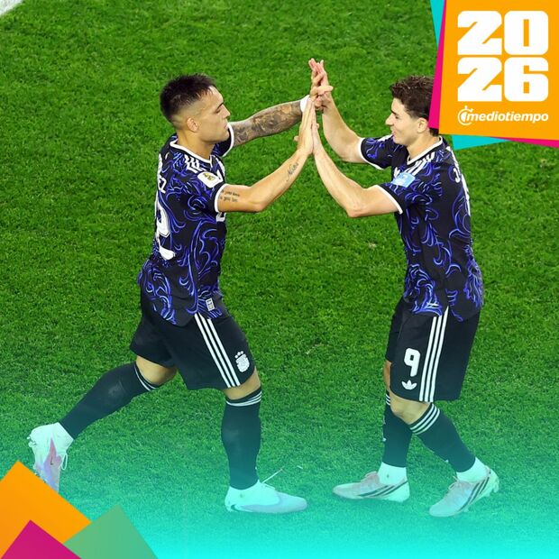 Lautaro Martínez marcó para argentina (Reuters)