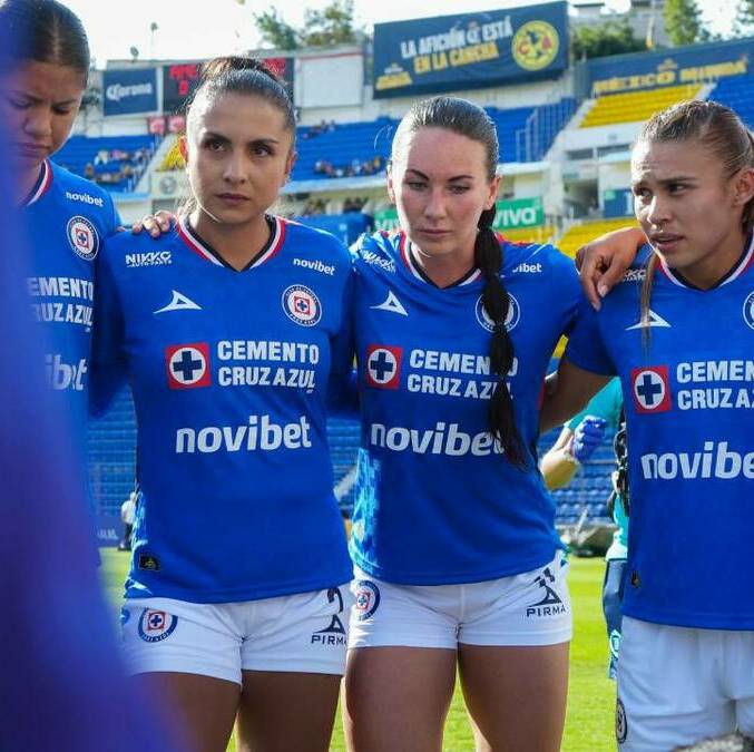 Leighanne Robe tuvo un breve paso por Cruz Azul Femenil (Imago7)