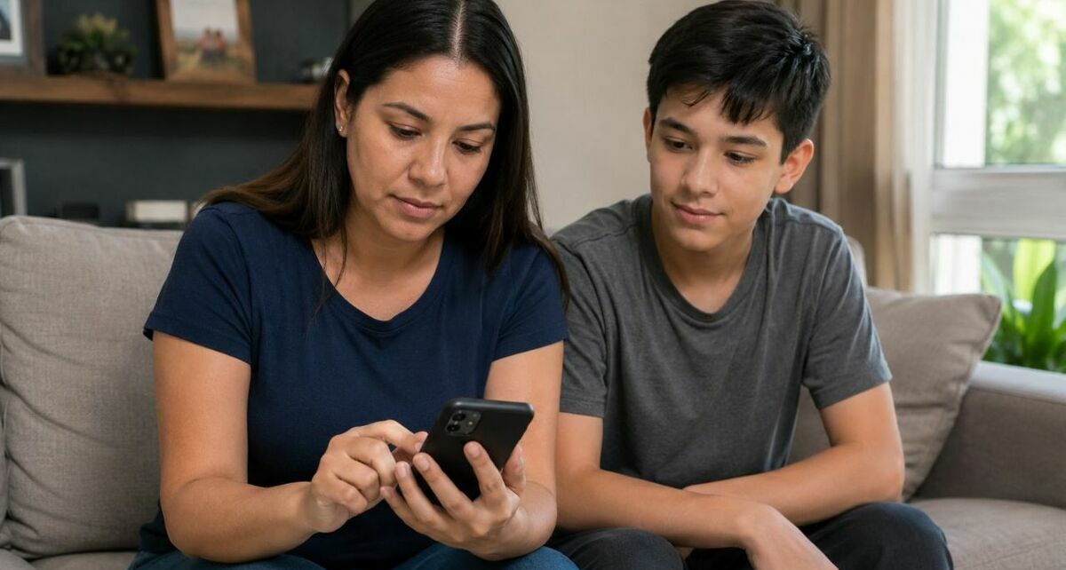 Las líneas utilizadas por menores de edad deben quedar registradas a nombre de un adulto. Foto: ChatGPT