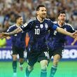 Lionel Messi marcó ante Jordania (Reuters)