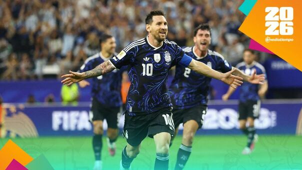 Lionel Messi marcó ante Jordania (Reuters)