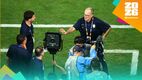 Marcelo Bielsa dejó una mala imagen tras la eliminación de Uruguay. (Foto: Reuters)