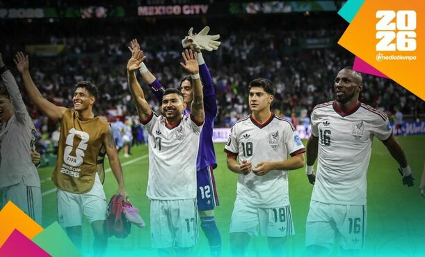 México consiguió ganar sus tres partidos del grupo. (Foto: Mexsport)