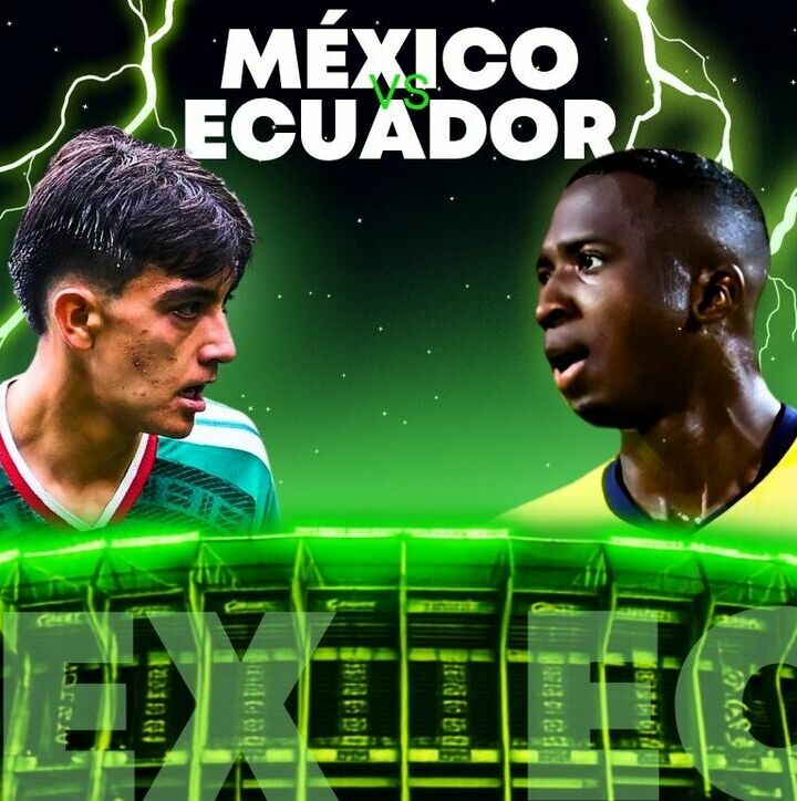 México se enfrentará a Ecuador en el Estadio Ciudad de México (Abigail Sequera)