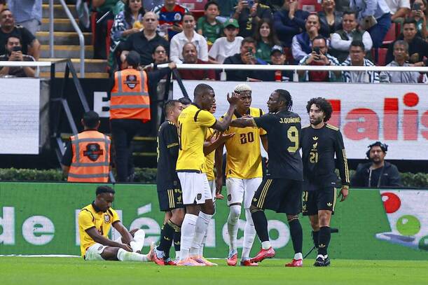 México ya sabe lo que es ganarle a Ecuador en un Mundial / Mexsport