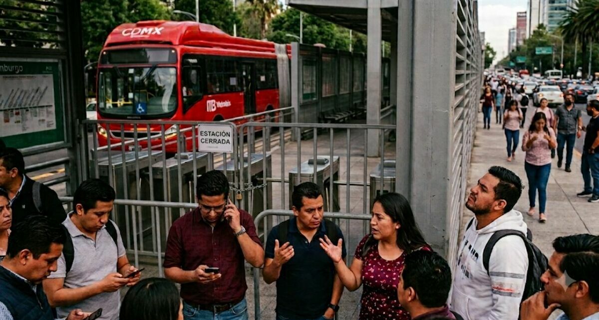 Habrá modificaciones en algunas Líneas del Metrobús este sábado 27 de junio (Imagen creada con IA)