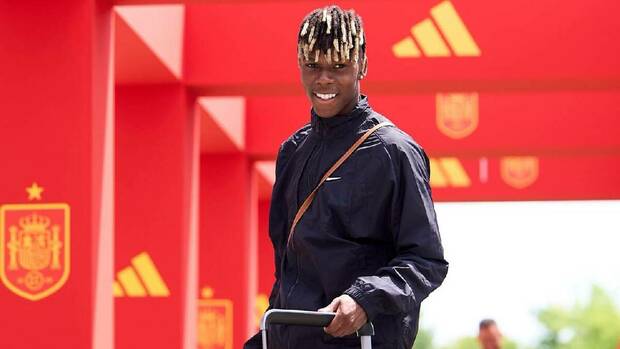 Nico Williams, Lamine Yamal y Victor Díaz envían mensaje a México / X: España