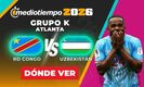RD Congo vs. Uzbekistán: horario y canal de partido Mundial 2026. (Especial).