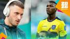 Santi Gimenez y Moisés Caicedo, los mejor valuados en su respectiva selección (Imago7)