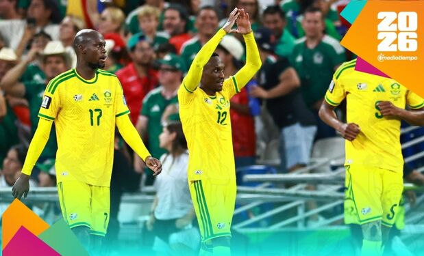 Thapelo Maseko le dio la victoria a Sudáfrica sobre Corea del Sur (Fotografía: Mexsport)