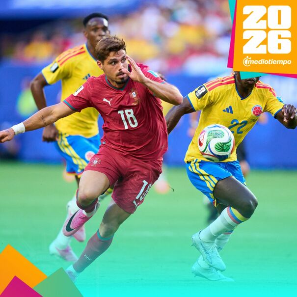 TOP Colombia vs. Portugal (Mexsport)