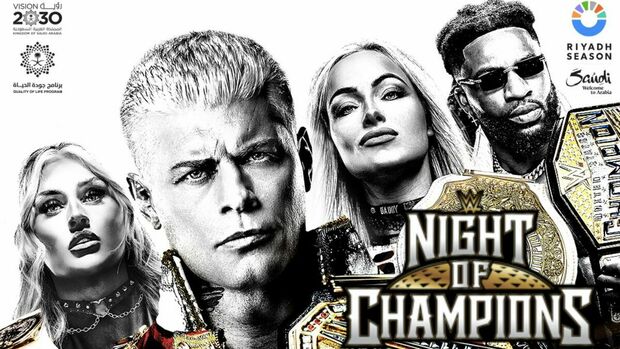WWE Night of Champions 2026: cuándo y a qué hora ver cartelera completa EN VIVO. (Cortesía WWE).