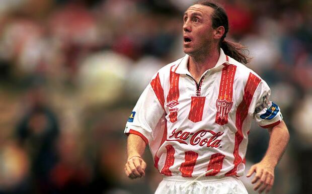 Álex Aguinaga vivió momentos inolvidables con los Rayos del Necaxa, equipo del cual es leyenda y figura. (Foto: Web)