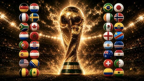 Calendario competo de 16vos de Final Copa Mundial 2026: fechas, horarios y dónde ver los partidos. (ChatGPT).