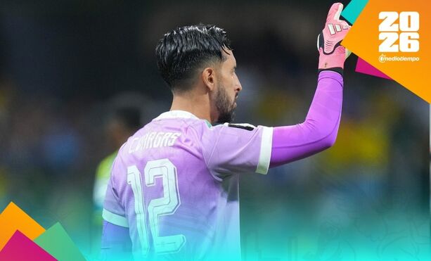 Camilo Vargas ya debutó en su primera Copa del Mundo (Fotografía: Imago 7)