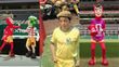 El Chavo del Ocho y El Chapulín Colorado regresan al Estadio Ciudad de México con sus botargas | Foto: Grupo Chespirito y TELEVICINE