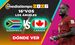 Consulta la previa de Sudáfrica vs. Canadá para ver EN VIVO 16vos de Final del Mundial 2026.