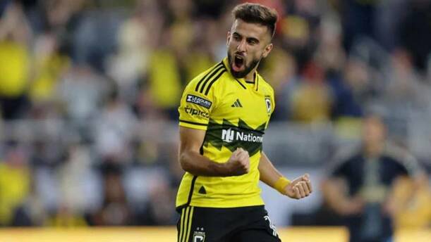 Diego Rossi, futbolista de Columbus Crew (Reuters)