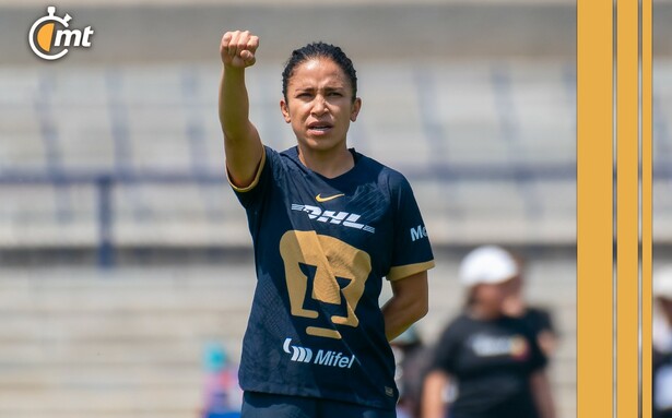 Dirce Delgado habla sobre el partido contra el América (Foto: Imago7)