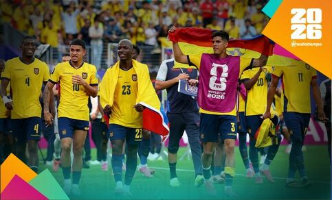 Ecuador es el próximo rival de México en el Mundial 2026 (Reuters)