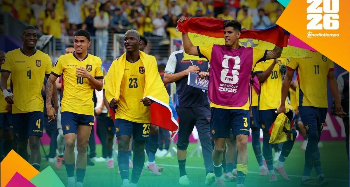 Ecuador es el próximo rival de México en el Mundial 2026 (Reuters)