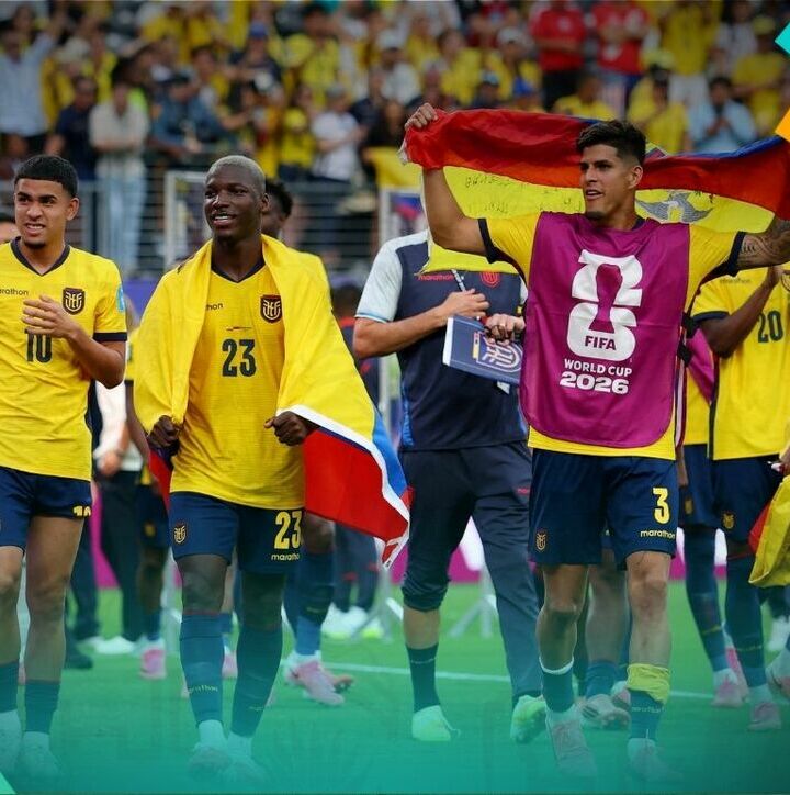 Ecuador es el próximo rival de México en el Mundial 2026 (Reuters)