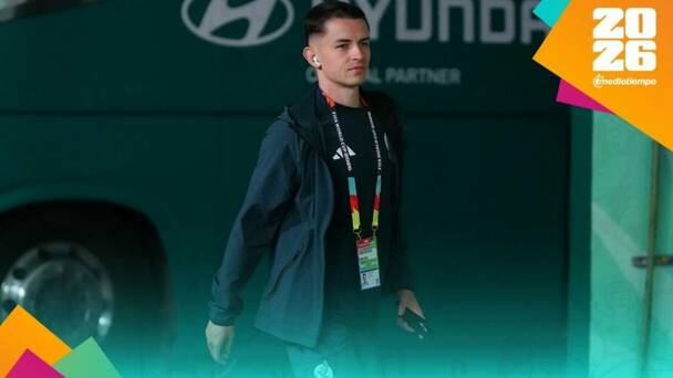 Fidalgo está siendo figura con la Selección Mexicana (Imago7)