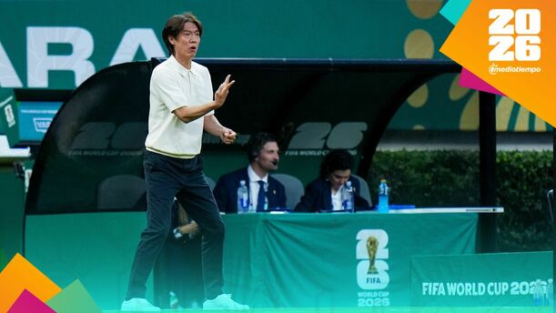 Hong Myung-bo, entrenador de Corea del Sur. (Foto: Reuters)