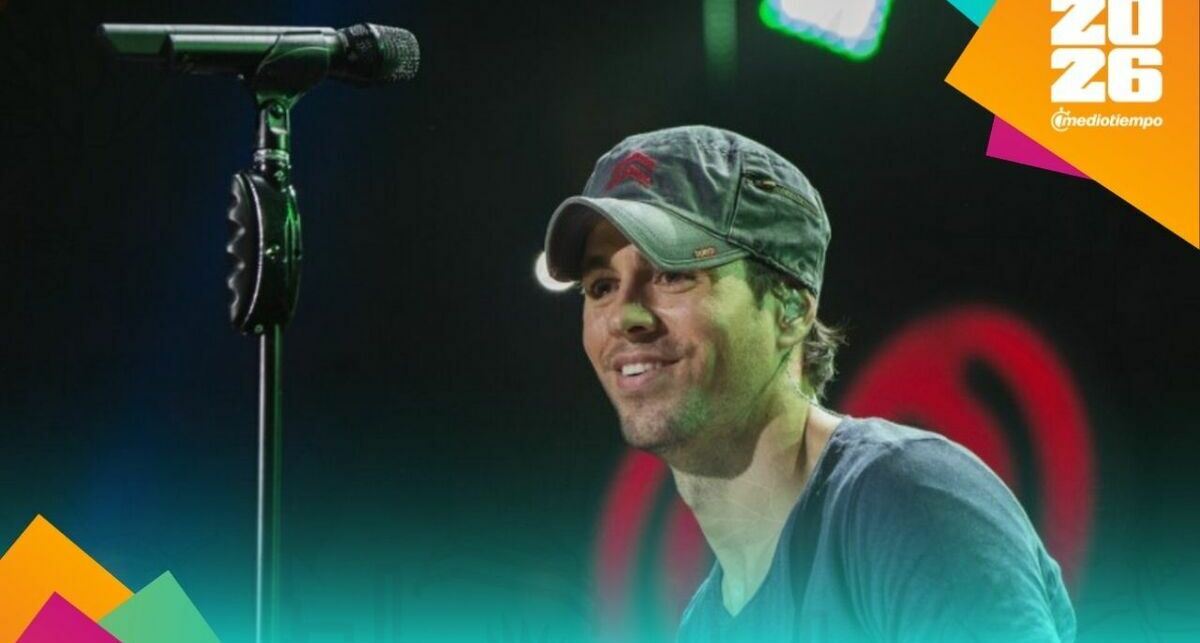 ¿A qué hora se presenta Enrique Iglesias en el FIFA Fan Festival HOY? | Foto: Reuters